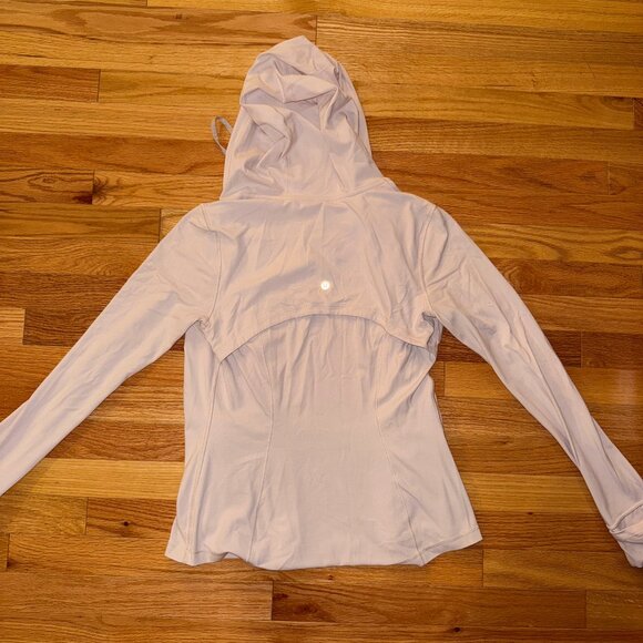 Lululemon Hooded Define Jacket Nulu - Size 8 Misty Pink - Picture 4 of 5